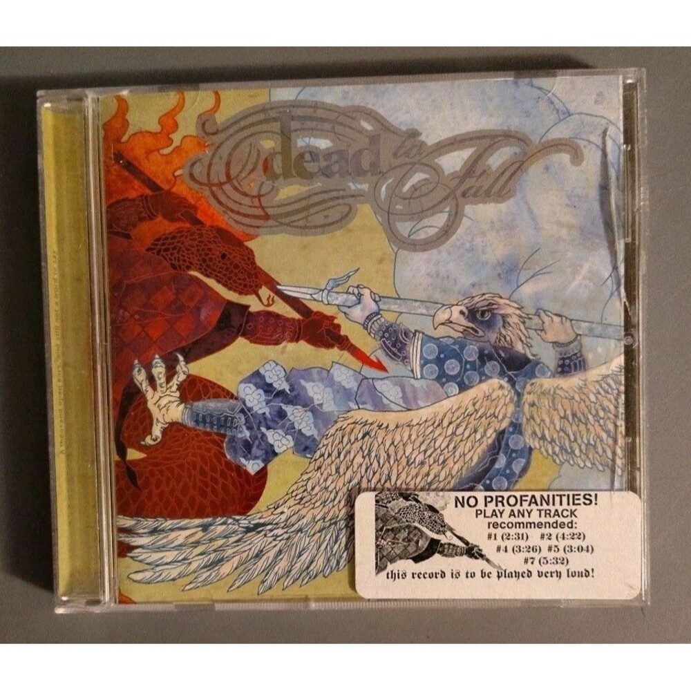 Villainy and Virtue by Dead to Fall Rare Radio Promo- Metalcore